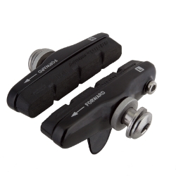 BRAKE SHOES SRAM APEX PAD w/HOLDER BK PR 