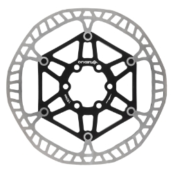 BRAKE PART OR8 DISC ROTOR SPDCK 2p 6B 160mm BK 