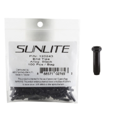 CABLE TIP SUNLT ALY BK BGof100 