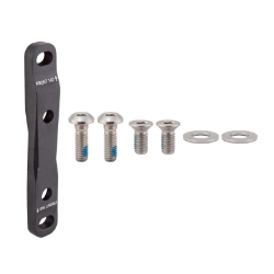 BRAKE PART SRAM DISC ADPTR FT FLAT MOUNT 0F/20F 140/160 SS BOLTS 