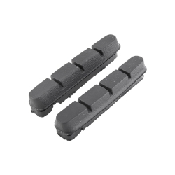 BRAKE SHOES CLK RD 52mm SHI BR9010 INSERT BLK 