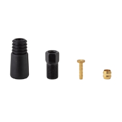 BRAKE DISC CLK HOSE REDUCTION KIT M2-CL 5mmOD/2mmID OLIVE/NUT/BOOT 