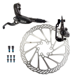 BRAKE DISC OR8 VISE HYD MTB FT w/LVR 180 BK 