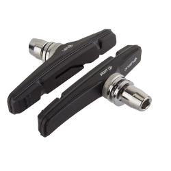 BRAKE SHOES OR8 MTB VISE V 1PC BOLT-ON BK 