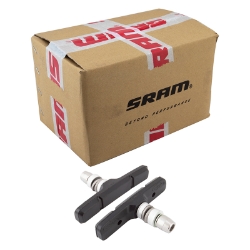 BRAKE SHOES AVID V 20R STD BULK SOLD IN BOX ON LY ***** BXof50pr 
