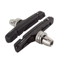 BRAKE SHOES OR8 MTB VISE V CARTRIDGE BOLT-ON BK 