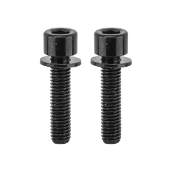 BRAKE PART TRP DISC ADPTR FLAT MOUNT BOLT SET ONLY M5x22mm 2/SET 