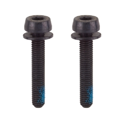 BRAKE PART CPY DISC ADPTR SCREWS ONLY 29mm PAIR f/20-24mm RR MOUNT THICKNESS 
