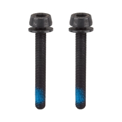 BRAKE PART CPY DISC ADPTR SCREWS ONLY 39mm PAIR f/30-34mm RR MOUNT THICKNESS 