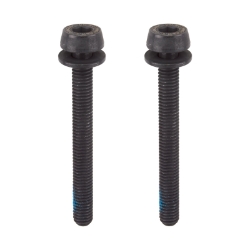 BRAKE PART CPY DISC ADPTR SCREWS ONLY 44mm PAIR f/35-39mm RR MOUNT THICKNESS 