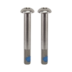 BRAKE PART SRAM DISC ADPTR SCREWS ONLY 37mm T25 SS PAIR f/FLAT MOUNT CALIPER 