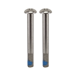 BRAKE PART SRAM DISC ADPTR SCREWS ONLY 42mm T25 SS PAIR f/FLAT MOUNT CALIPER 