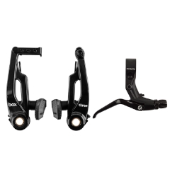 BRAKE CLPR BOX THREE V 108mm w/LEVER BK 