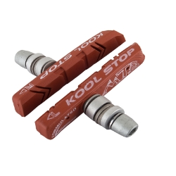 BRAKE SHOES K/S MOUNTAIN PAD SALMON V-BRAKE 