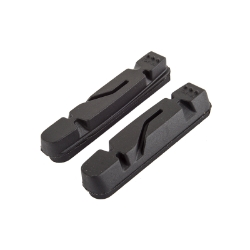 BRAKE SHOES OR8 ROAD VISE SHIMANO INSERT f/CARBON RIMS BK 