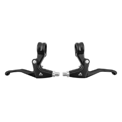 BRAKE LEVER BK-OPS V ALY 2-FING L&R BK 
