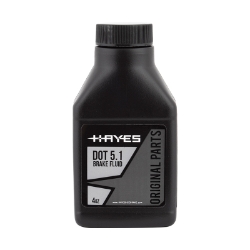 BRAKE FLUID HAYES HYD DOT-5.1 4oz 