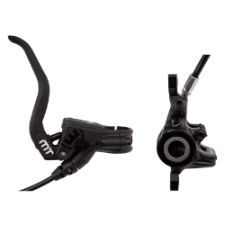 BRAKE DISC MAG MT4 FTorRR w/LVR BK 