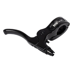 BRAKE LEVER RANT SPRING HINGED MED RH BK 