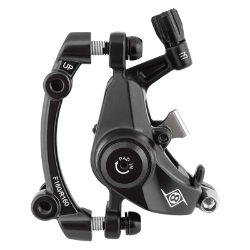 BRAKE DISC OR8 VISE II MECH PM MTB FTorRR BK CALIPER ONLY (J) 