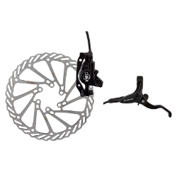 BRAKE DISC CLK CLOUT-1 HYD FT w/LVR 160 BK 