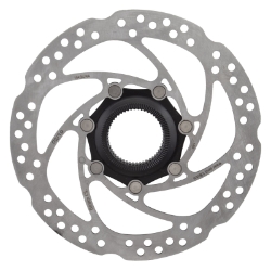 BRAKE PART MAG DISC ROTOR STORM CL 160 2-PC w/CTR LOCK RING f/TA SL/BK 