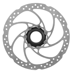BRAKE PART MAG DISC ROTOR STORM CL 203 2-PC w/CTR LOCK RING f/TA SL/BK 