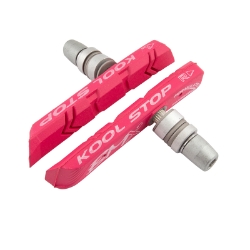 BRAKE SHOES K/S V-BRAKE BMX PK PR w/HRDWR 