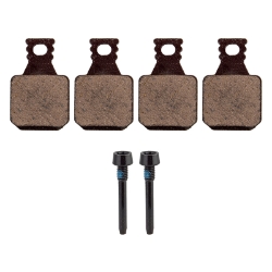 BRAKE SHOES MAG DISC MT 8.P PERFORMANCE 