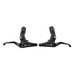 BRAKE LEVER OR8 P/F V/CANT UNIV BK/BK 