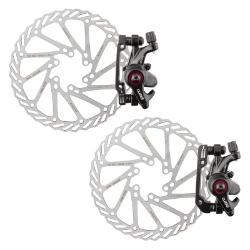 BRAKE DISC CLK CMD-23 MECH F&R 160mm BK 