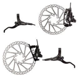 BRAKE DISC CLK CLOUT-1 HYD FT-180/RR-160 w/LVRS BK 