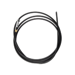 BRAKE DISC CPY HYD HOSE KIT w/BANJO FITTING 2M BK 