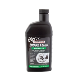 BRAKE FLUID F-L HYD MINERAL OIL 16oz 6/cs 