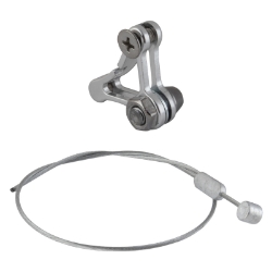 BRAKE PART YOKE SUNLT ALY w/330mm CBL SLV 