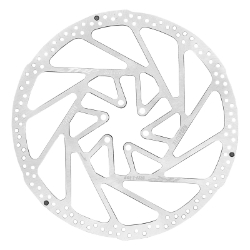 BRAKE PART TRP DISC ROTOR R1 203mm 6b 1pc SL E-BIKE w/BOLTS/RUST BLOCKER 