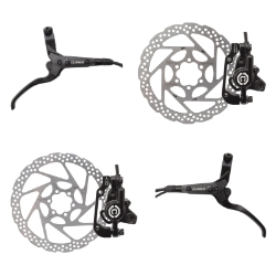 BRAKE DISC CLK M3000 HYD EBIKE FT-180/RR-160 w/LVRS BK 