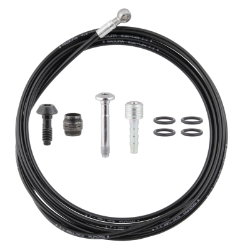 BRAKE DISC MAG HYD HOSE KIT MT8/6/4 2500mm w/FITTINGS (O) 