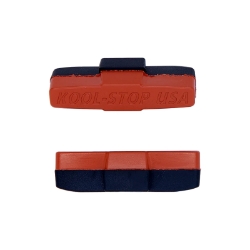 BRAKE SHOES K/S RIM PADS MAGURA HS33/11 INSERT SALMON 