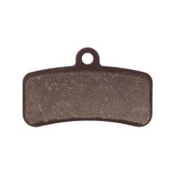 BRAKE SHOES K/S DISC SHI ZEE/SAINT ORG/STL w/SPRING 