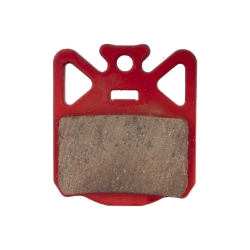 BRAKE SHOES K/S DISC CAMP DB-310 ORG/STL 
