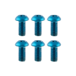 BRAKE PART OR8 DISC BOLTS M5x10 TORX BU PKof6 