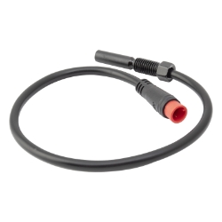 BRAKE DISC CLK M3000 HYD EBIKE REP LVR SENSOR & CABLE 2-PIN RED MALE PLUG 