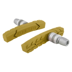 BRAKE SHOES K/S AT THRD PR YL 