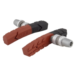 BRAKE SHOES K/S AT THRD PR BK/SALMON 