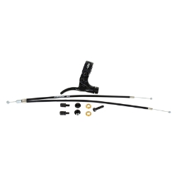BRAKE LEVER ODY MONO M2 HINGED SHORT BK 