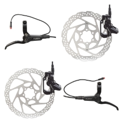 BRAKE DISC CLK SYNC-4E HYD FT-180/RR-160 w/LVRS BK 