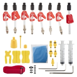 TOOL BRAKE DISC CLK BLEEDKIT UNIVERSAL DLX w/o FLUID (O) 