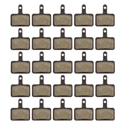 BRAKE SHOES SUNLT DISC POWERPAD ORGANIC SHI E-BIKE 25BX 575/555/515/495/486/485/475/466/465/447/446/445/416/415/395/375/607/601/501/675/616 