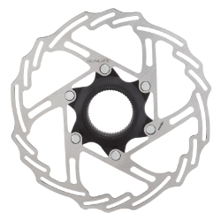 BRAKE PART SUNLT DISC ROTOR 140mm CL BK/SL 